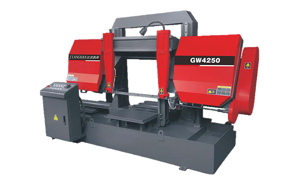 金阳GW4250双柱龙门卧式带锯床